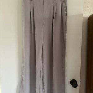 HALARA Light Gray work Pants